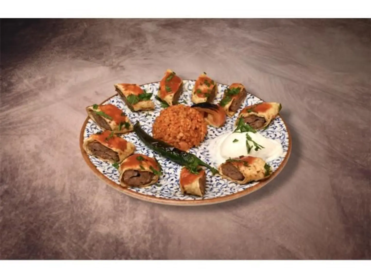 Homestyle Lamb Kebab