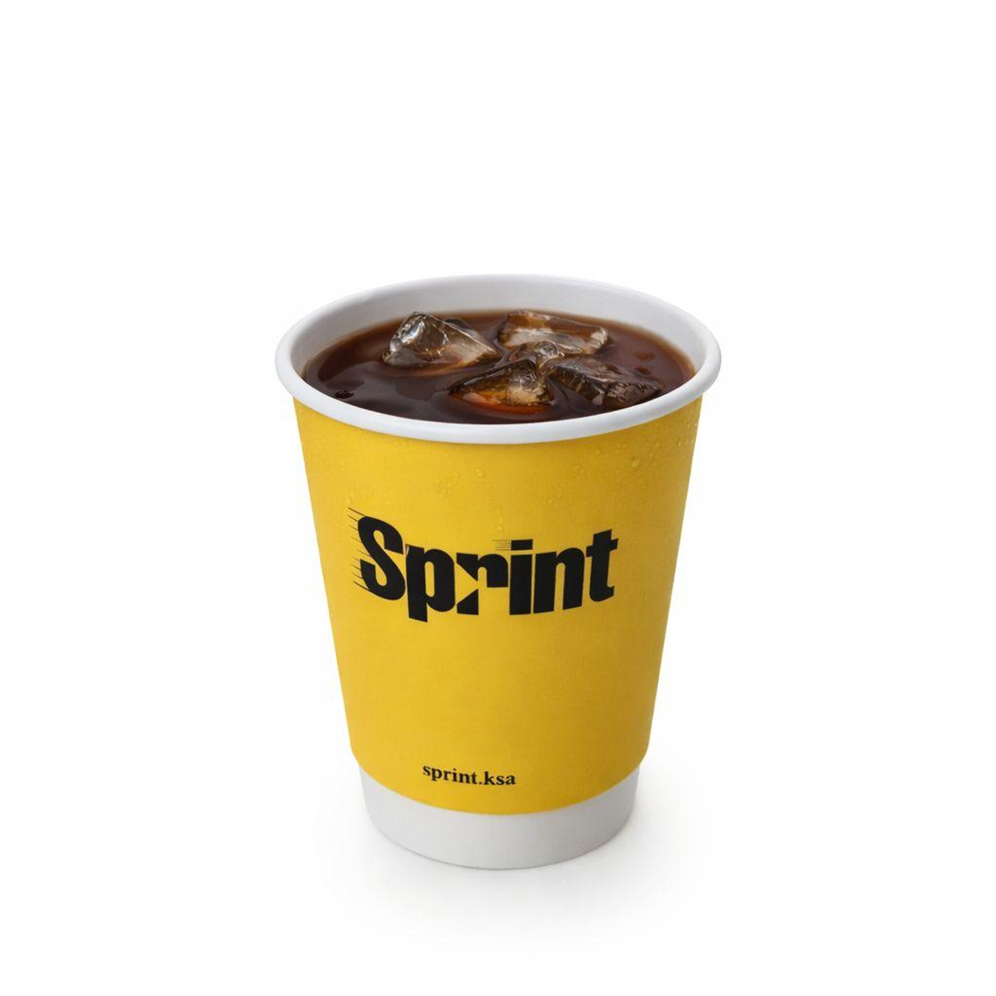 ايس قهوة مقطرة