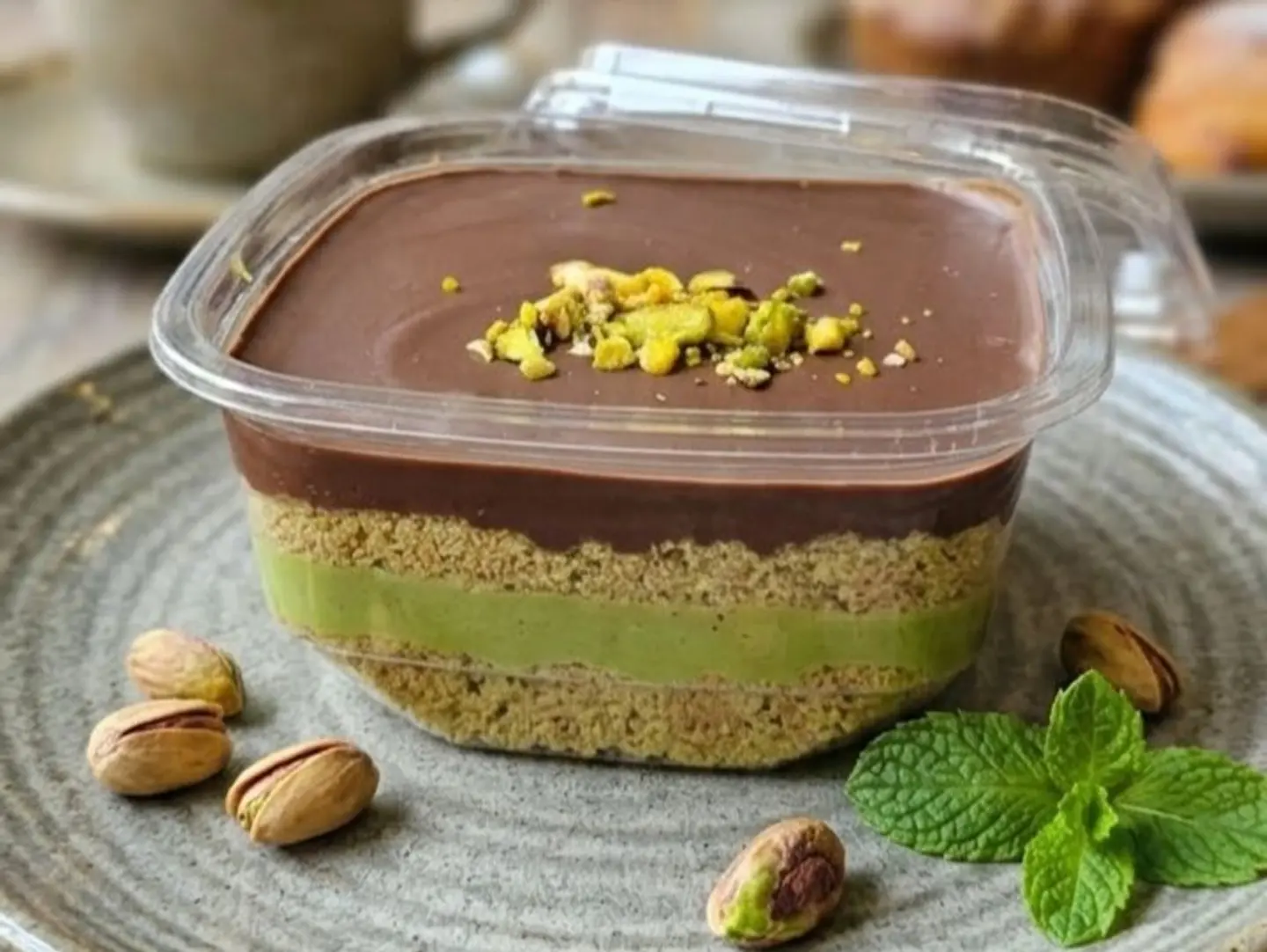 Kunafa Pudding