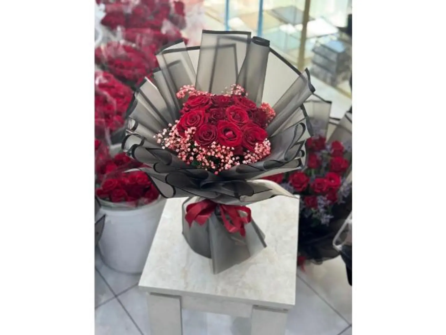 Red Rose Bouquet 8