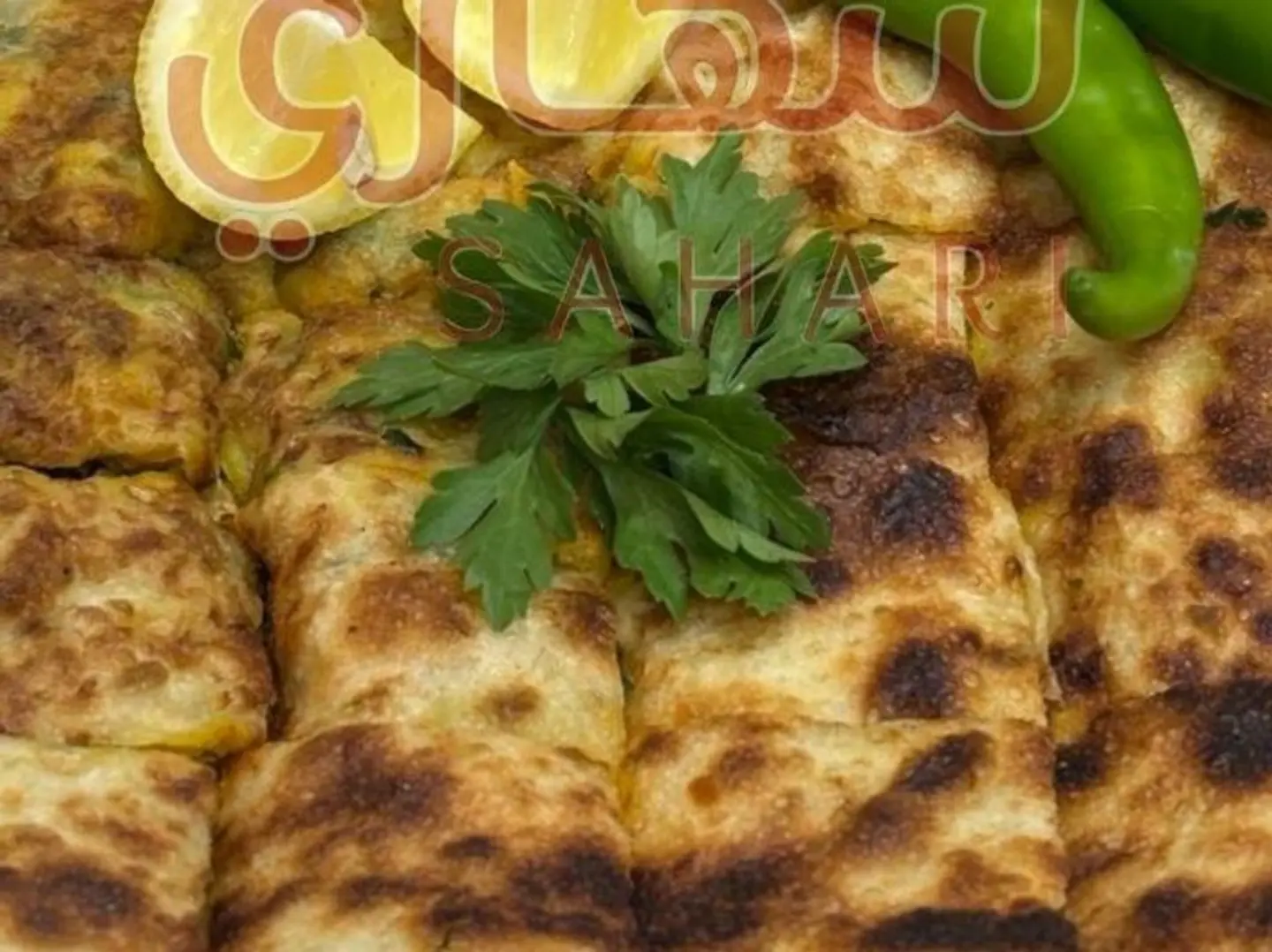 مطبق لحم
