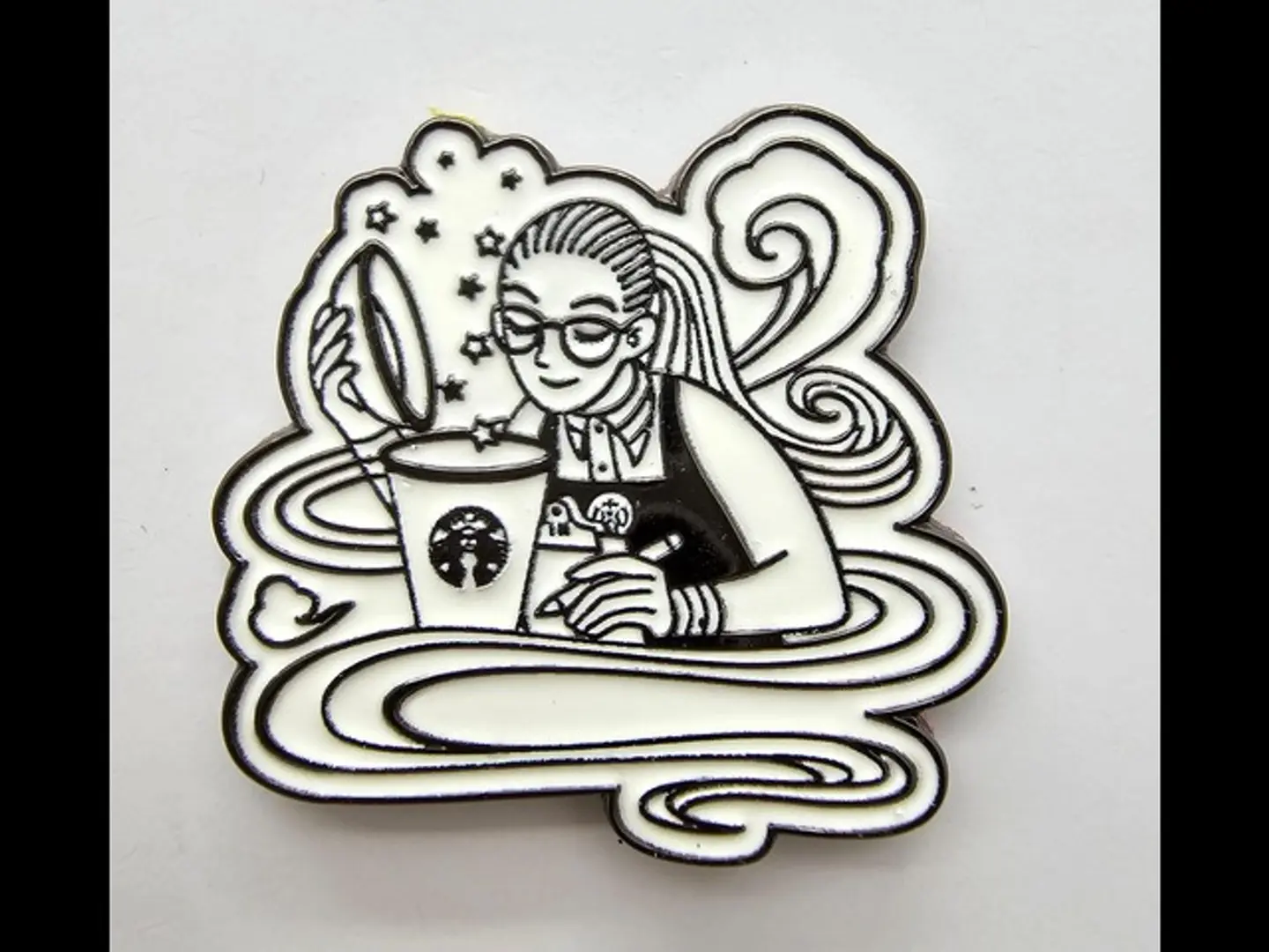 Coffee Love Metal Mobile Sticker 0305