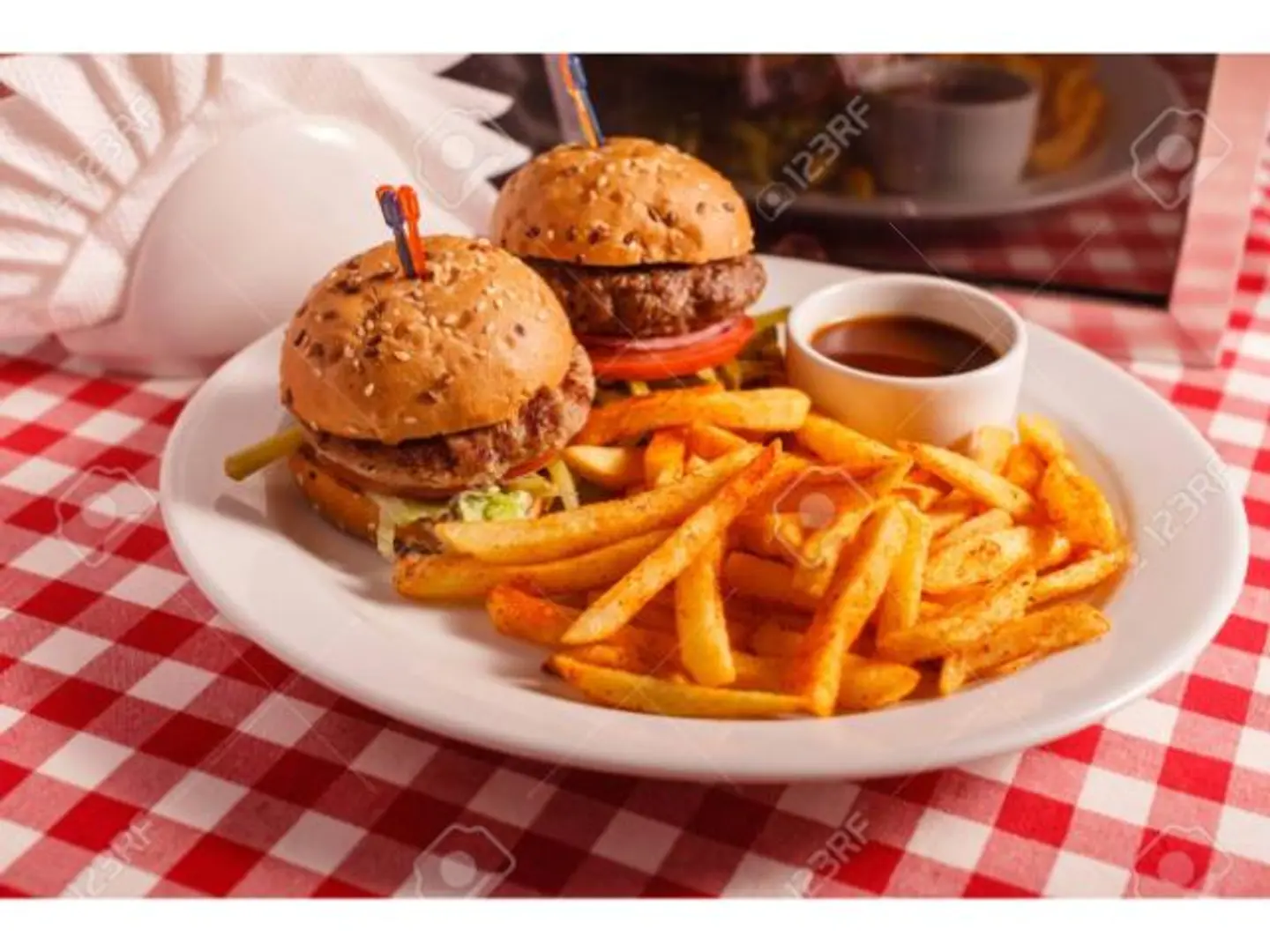 Mini Burger 2 Pieces