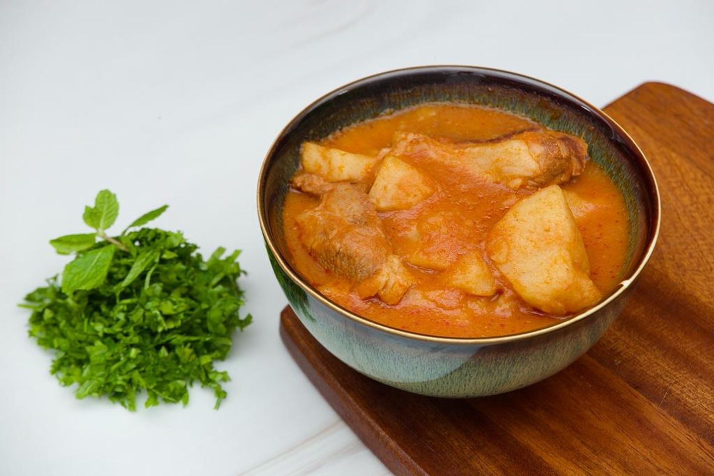 Potato Broth