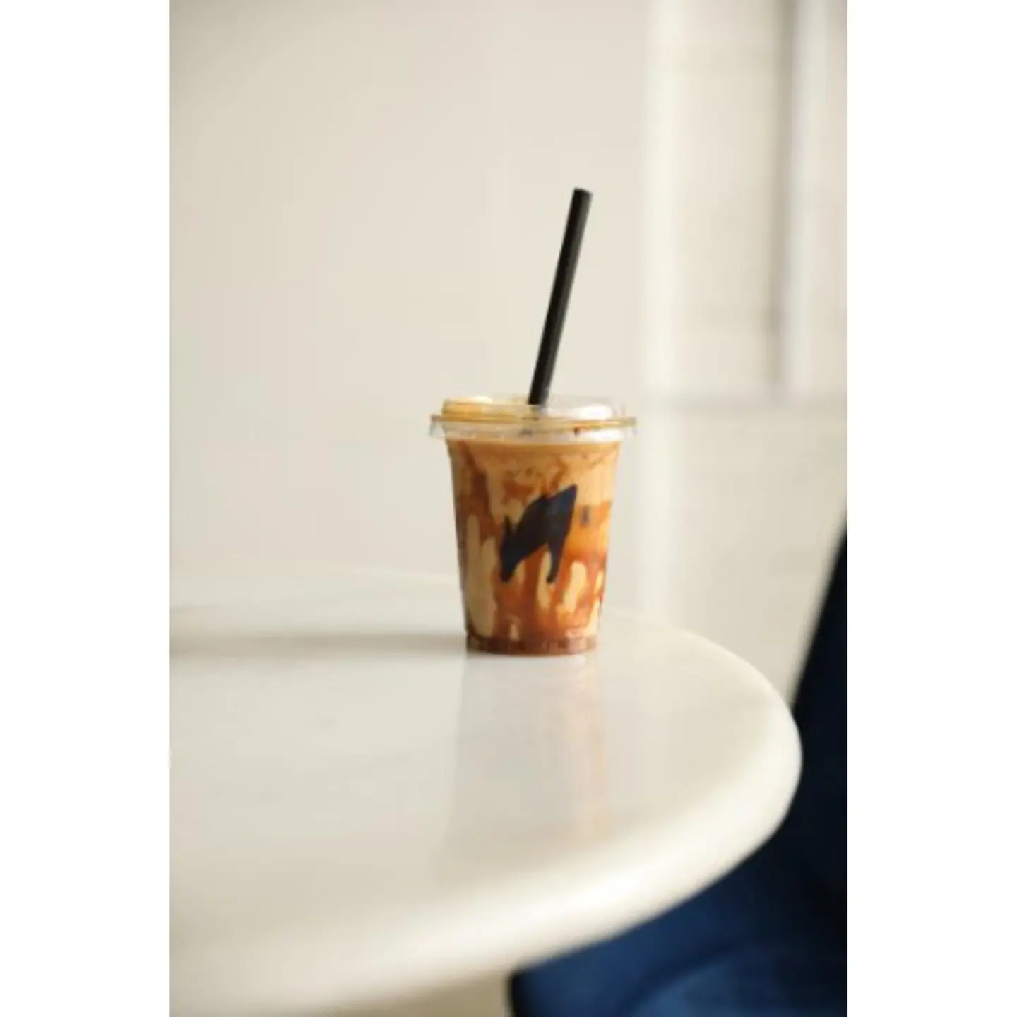 Iced Caramel Latte