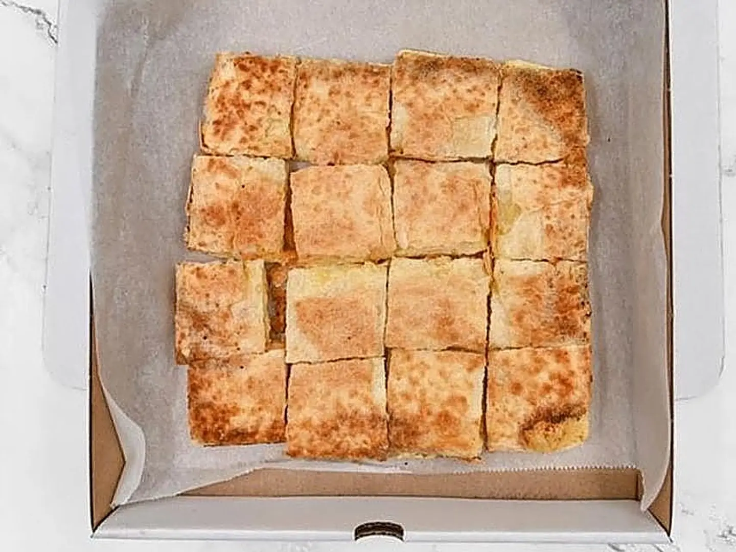 Mutabaq Wtih Double Cheese