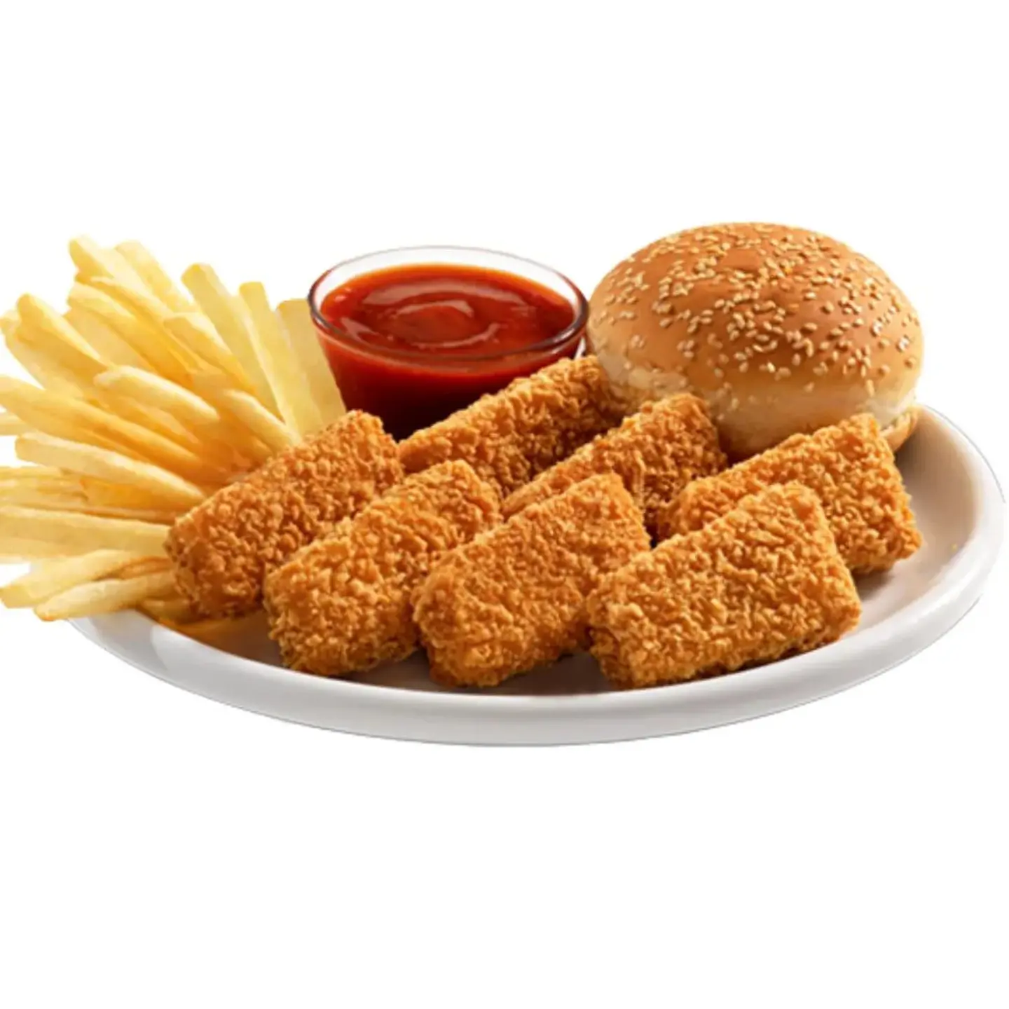 Pulled ( Spicy / Regular)