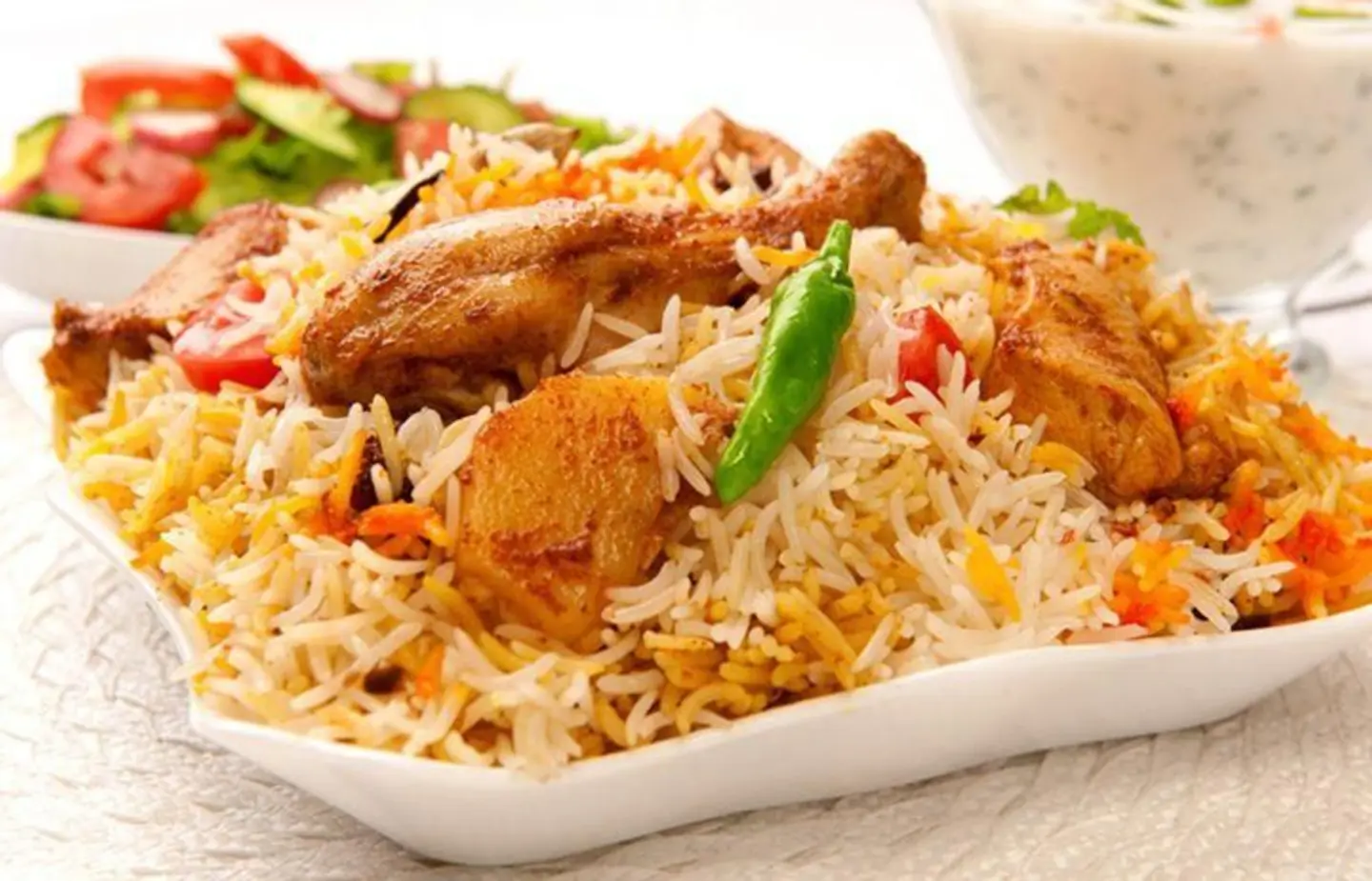 برياني دجاج