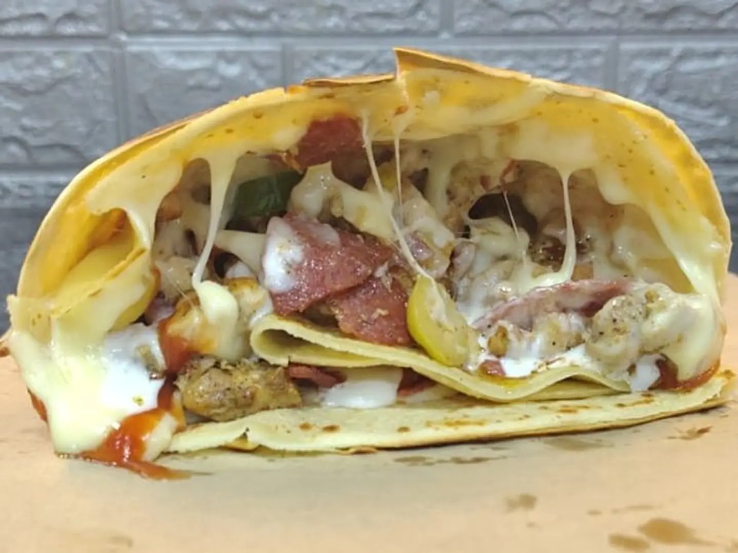 Cordon Bleu Crepe