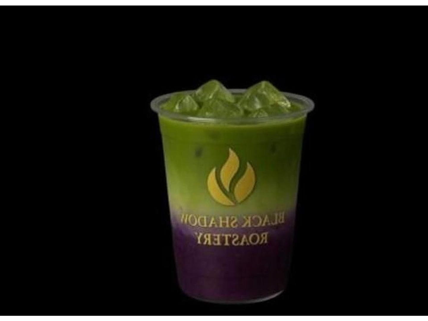 Ice Matcha Blueberry