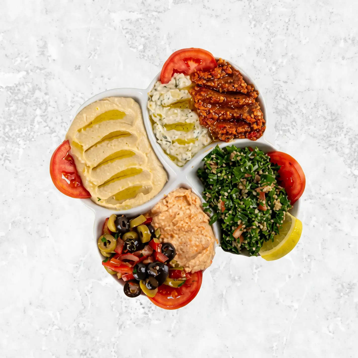 Large Mixed Appetizer Plate