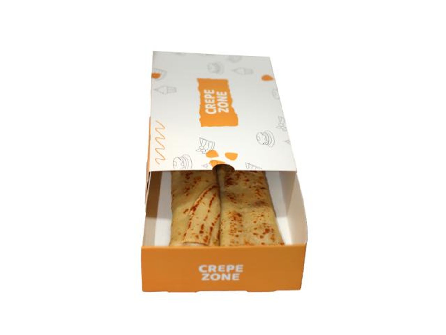 Plain Tuna Crepe
