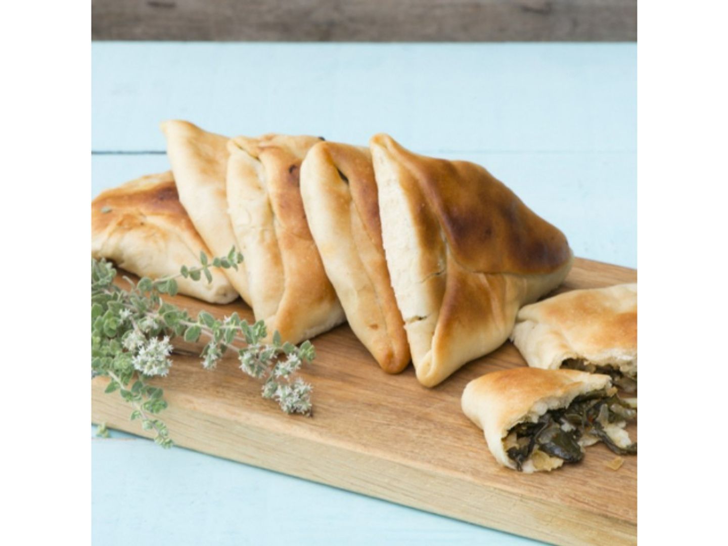 فطيرة سبانخ