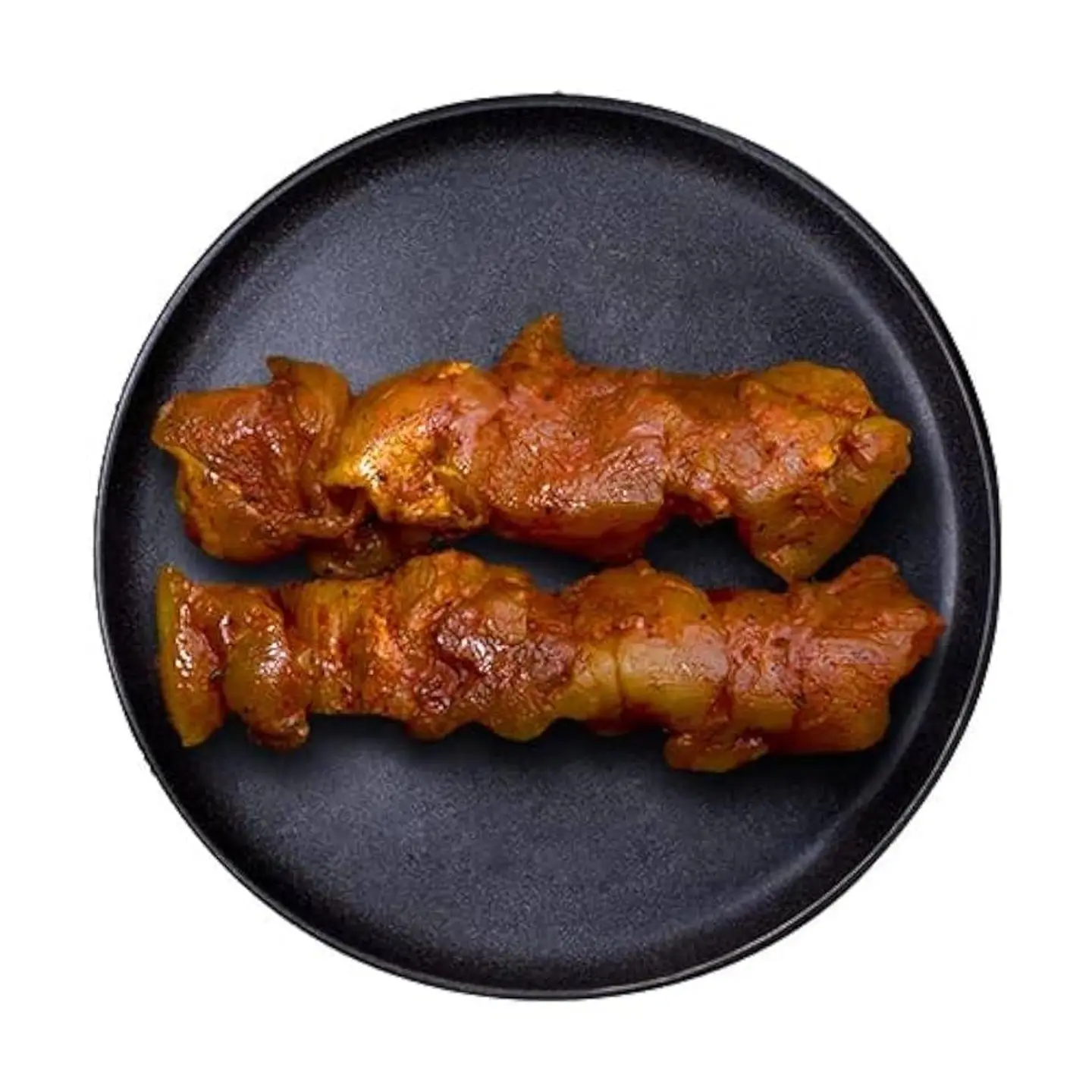 تيكا لحم بقري بدون عظم