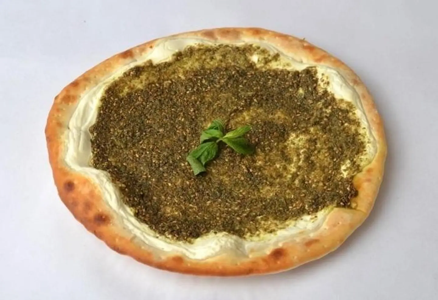 لبنة بالزعتر