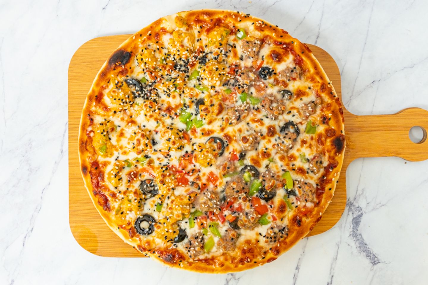 Mama Leona's Pizza