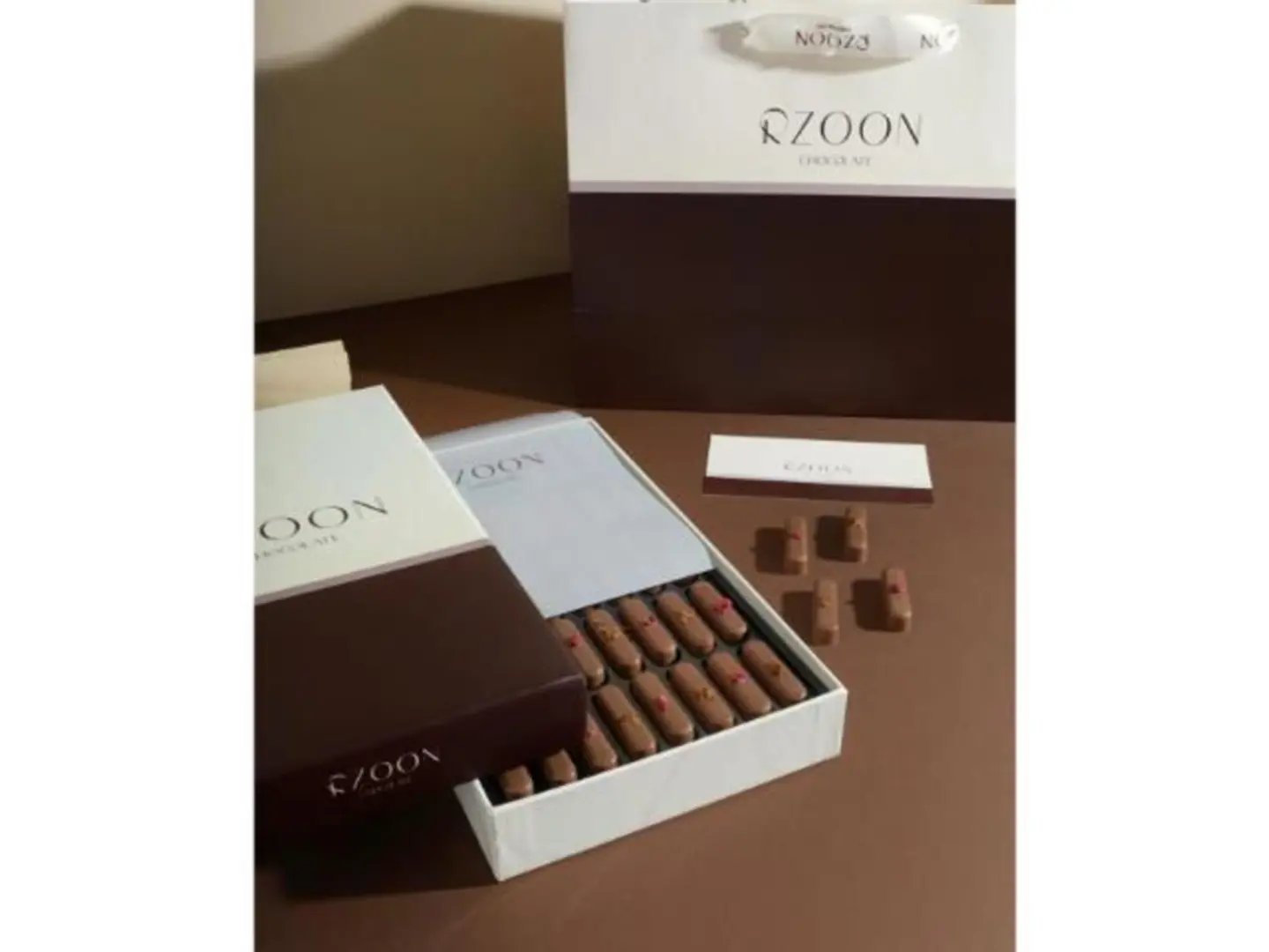 Mixed Chocolate Fingers Box
