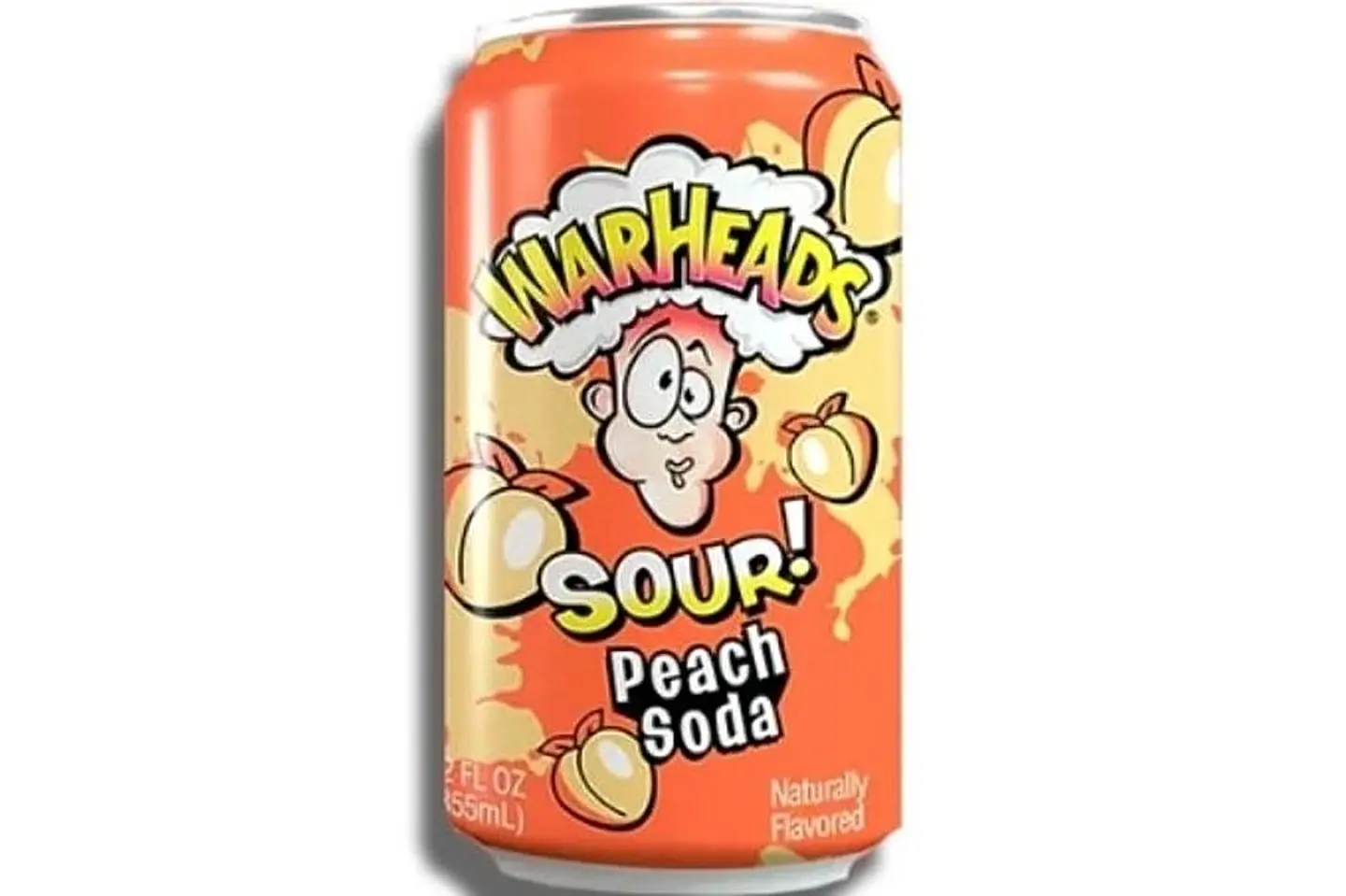 ويرهيدز صودا الخوخ الحامض