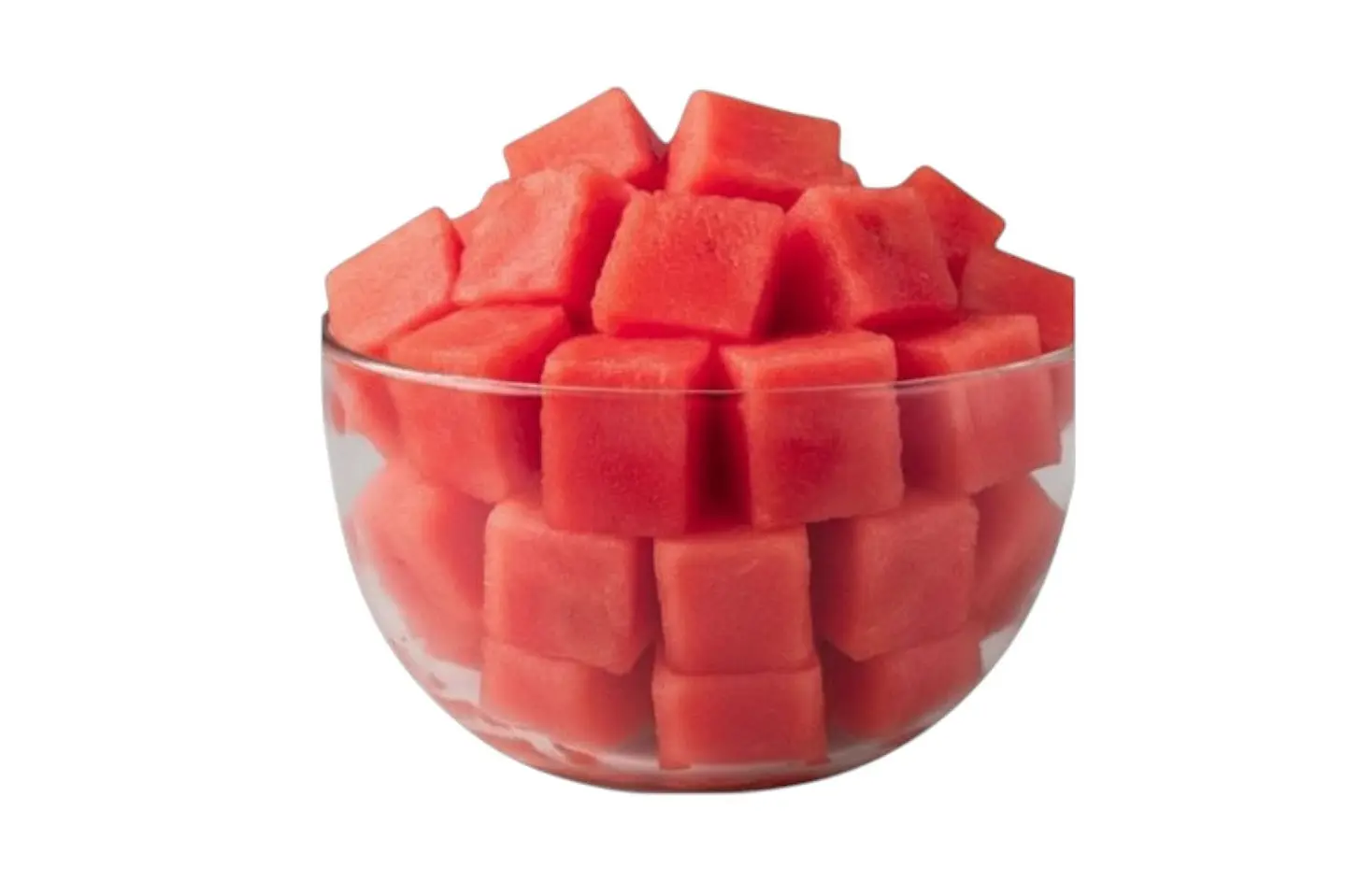 صحن بطيخ قطع