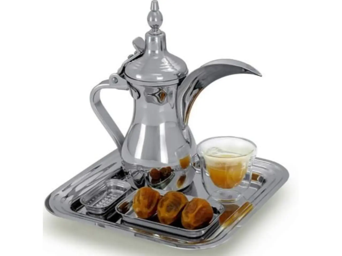Saudi Coffee Dallah With Dates