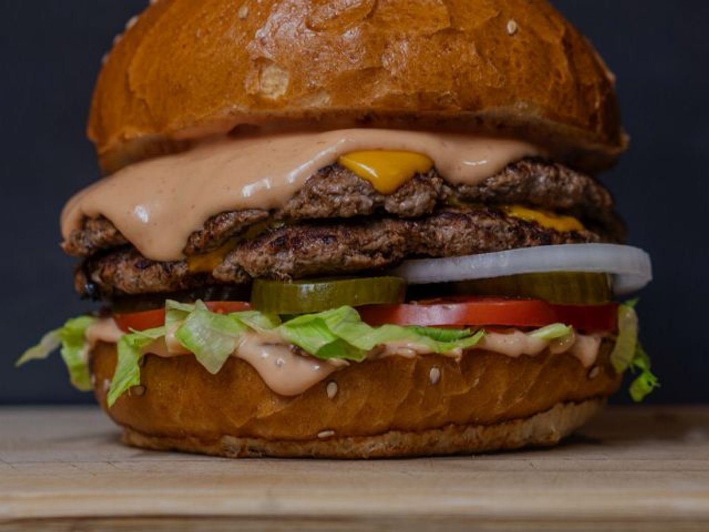 Classic Beef Burger - Regular