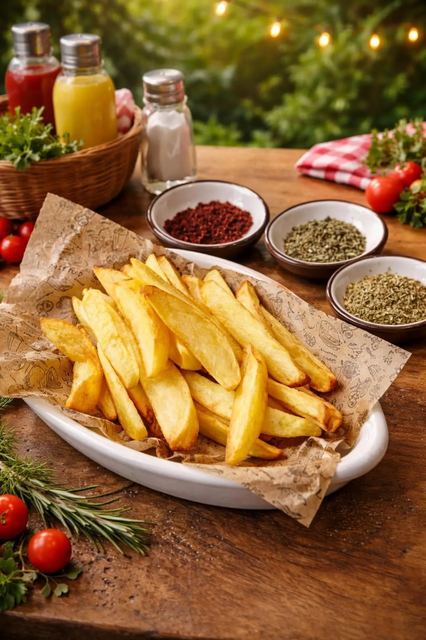 Mersin Style Potatoes