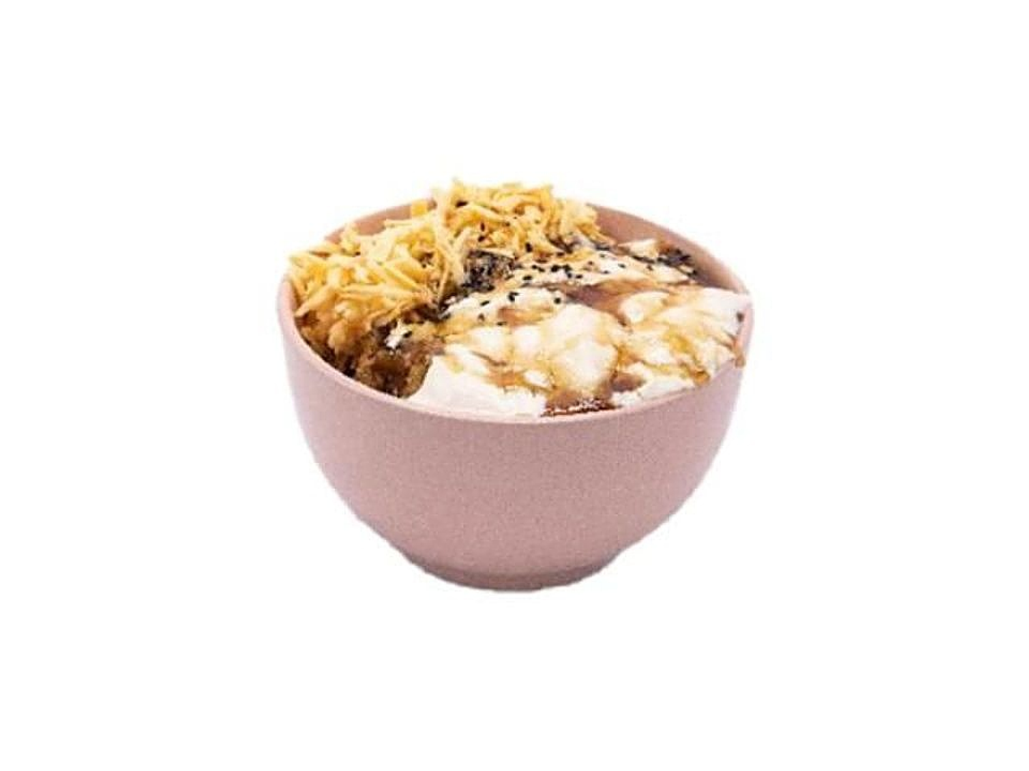 Fattah With Cream And Cornflakes