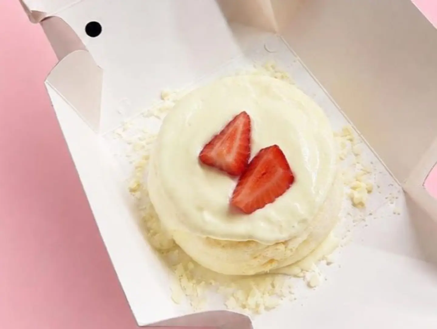 Fluffy White Belgian Chocolate, One Piece