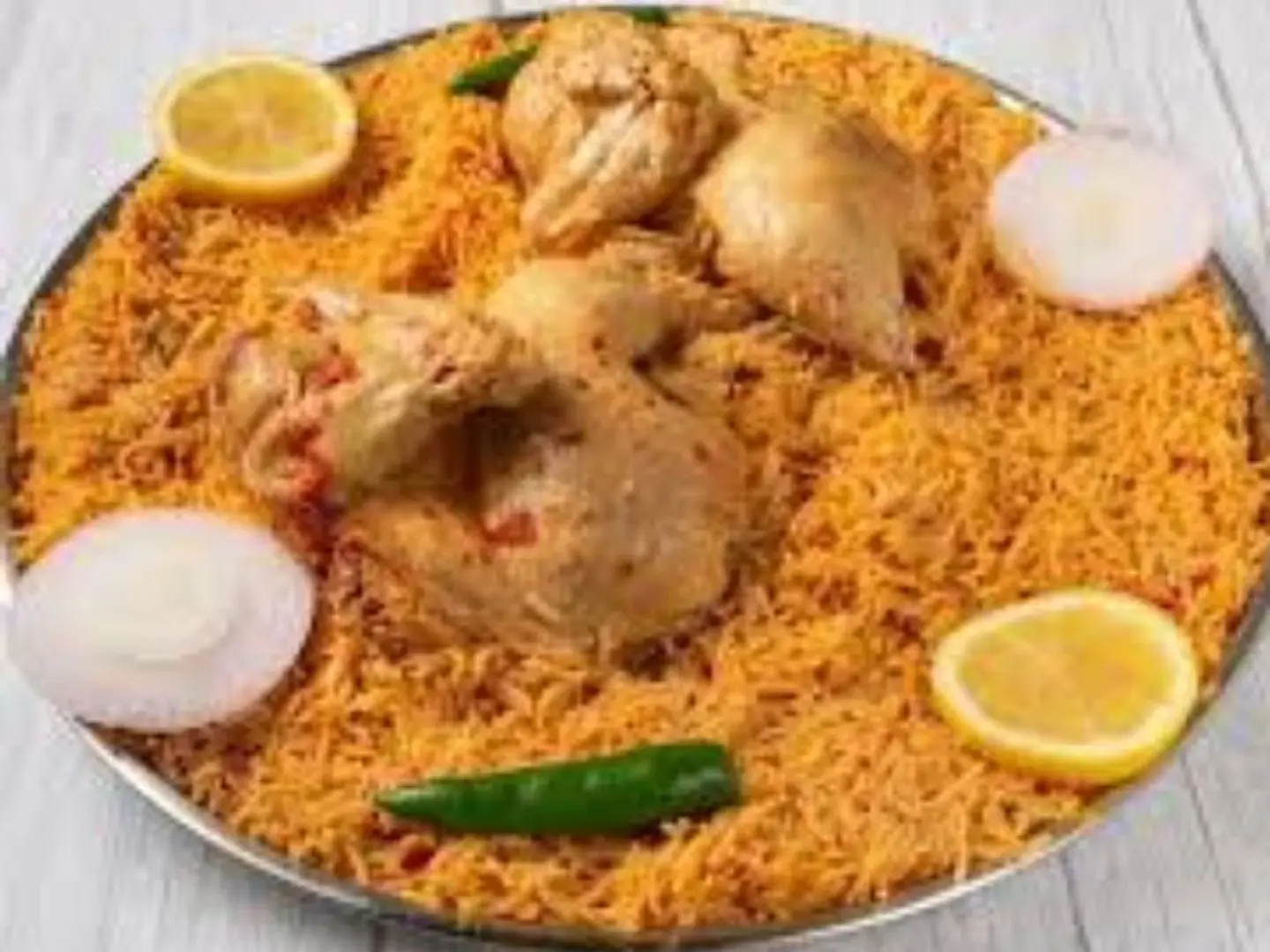 دجاج مضغوط - نصف دجاج مضغوط