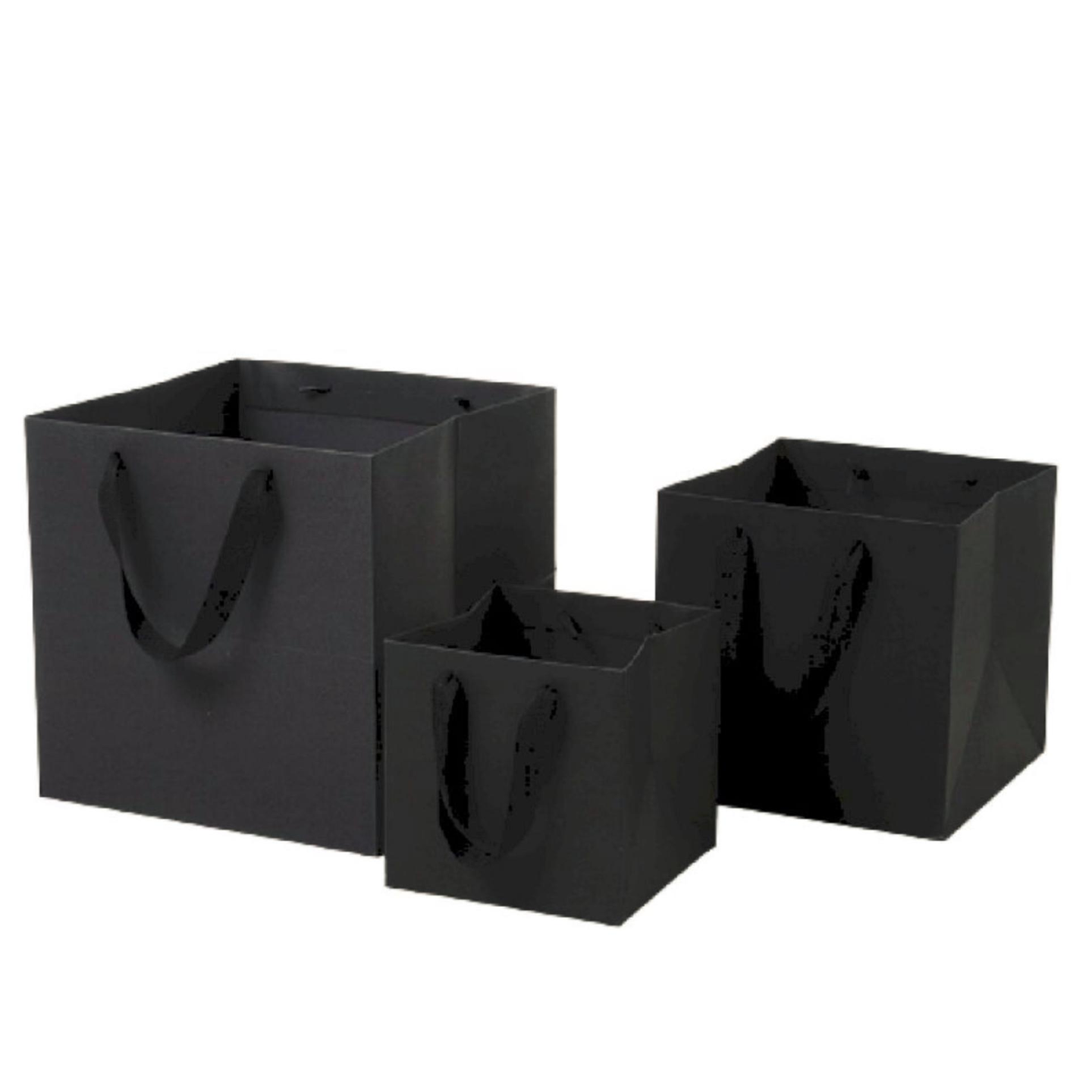 Medium Black Gift Bag
