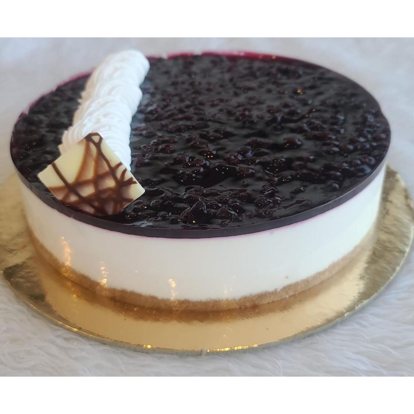 Blueberry Cheesecake