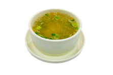 حساء شفاف - خضروات