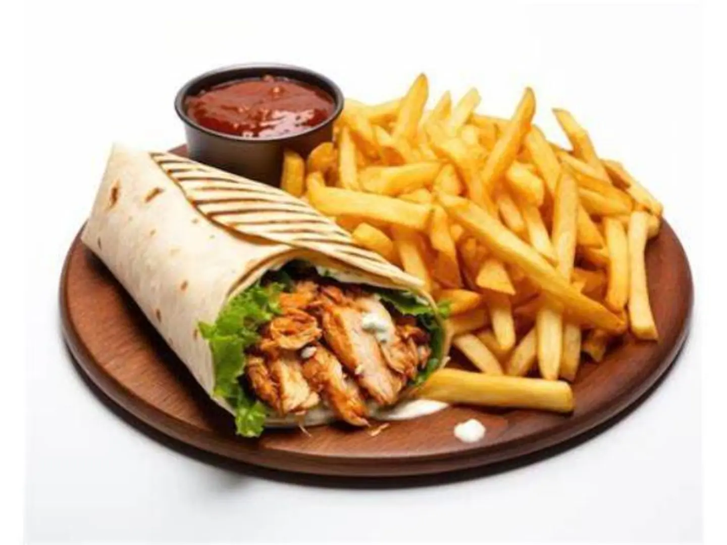 Chicken Strips Meal