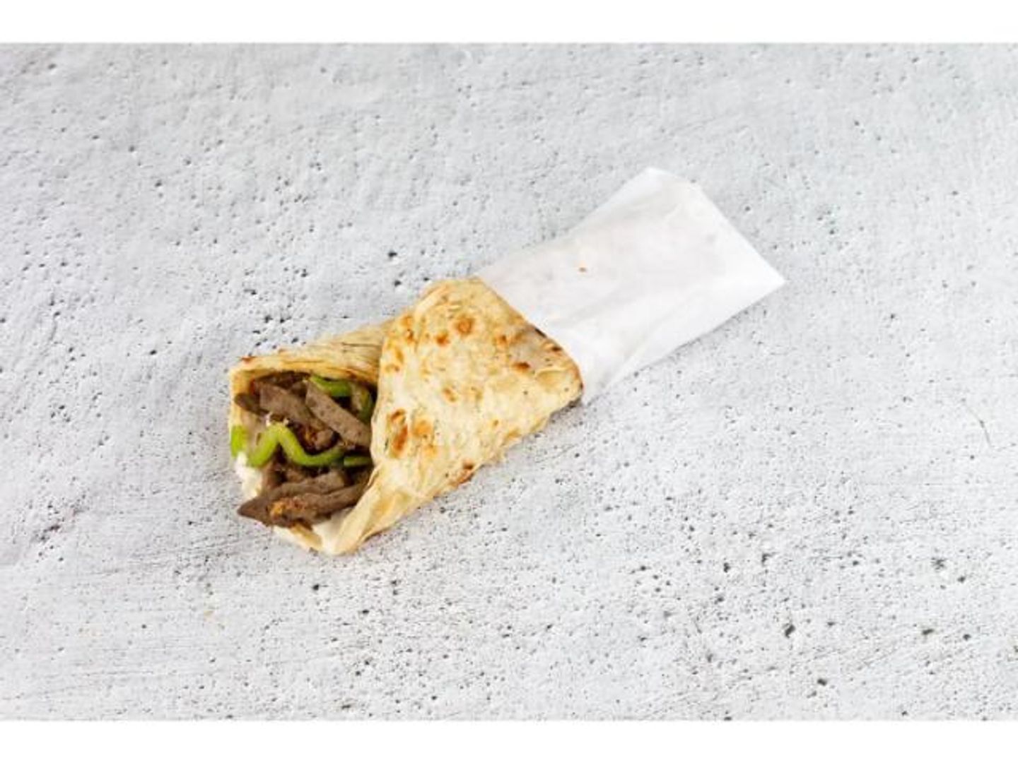 Chapati With Liver