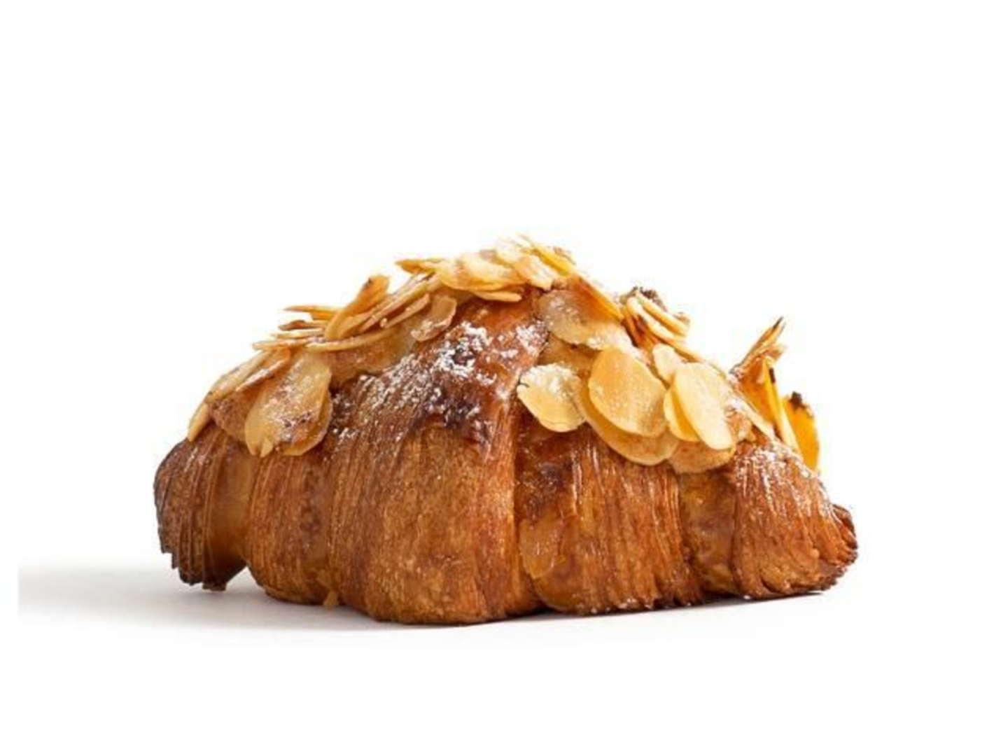 كرواسون زبدة باللوز