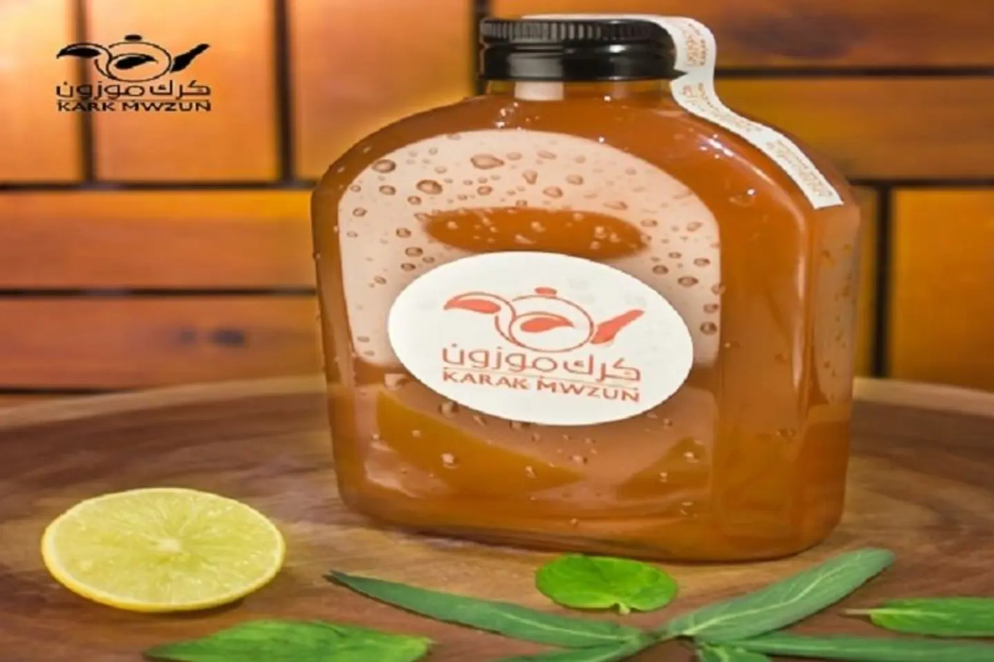 Iced Tea Basil And Mint