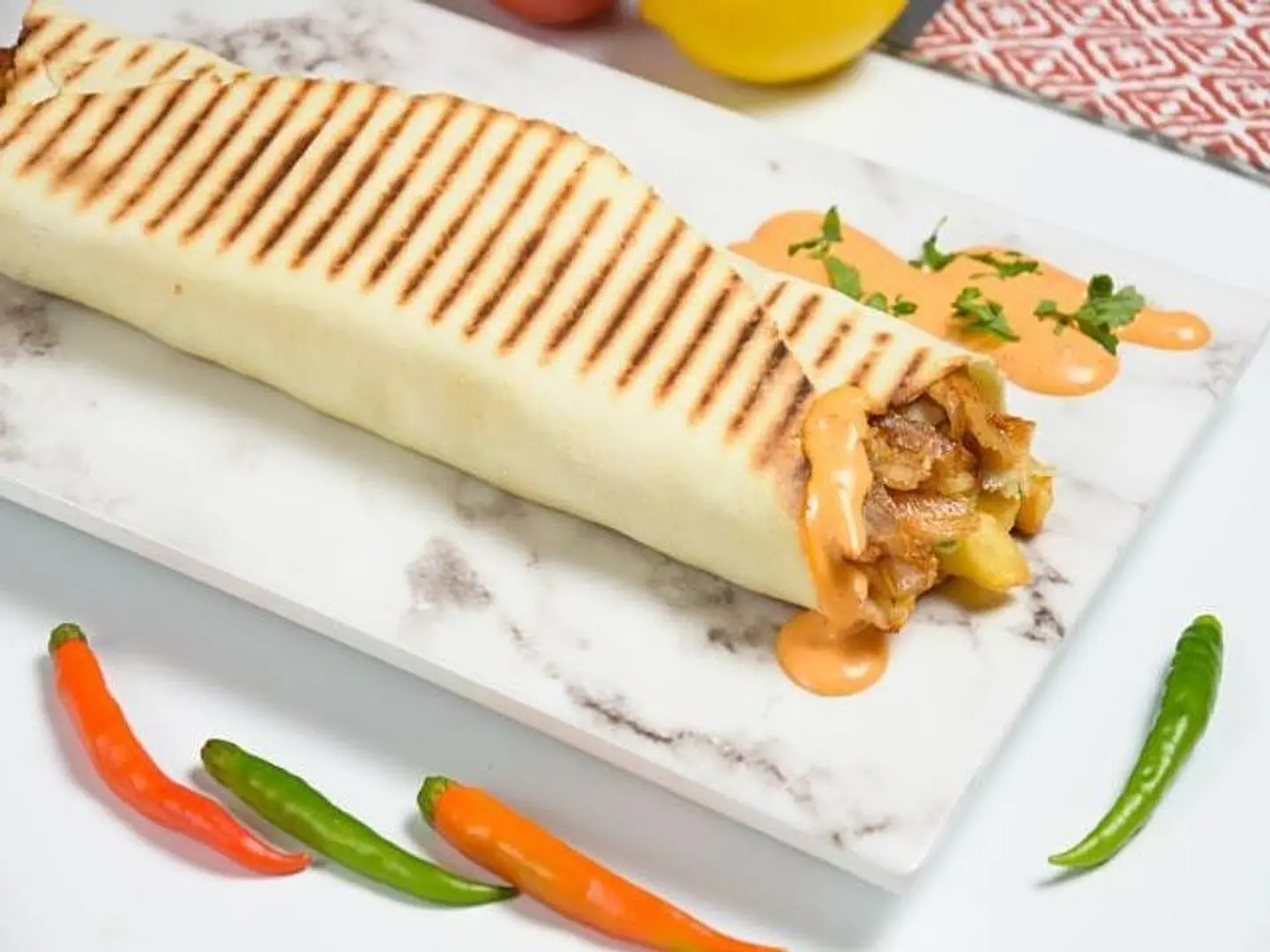 شاورما تندوري دجاج