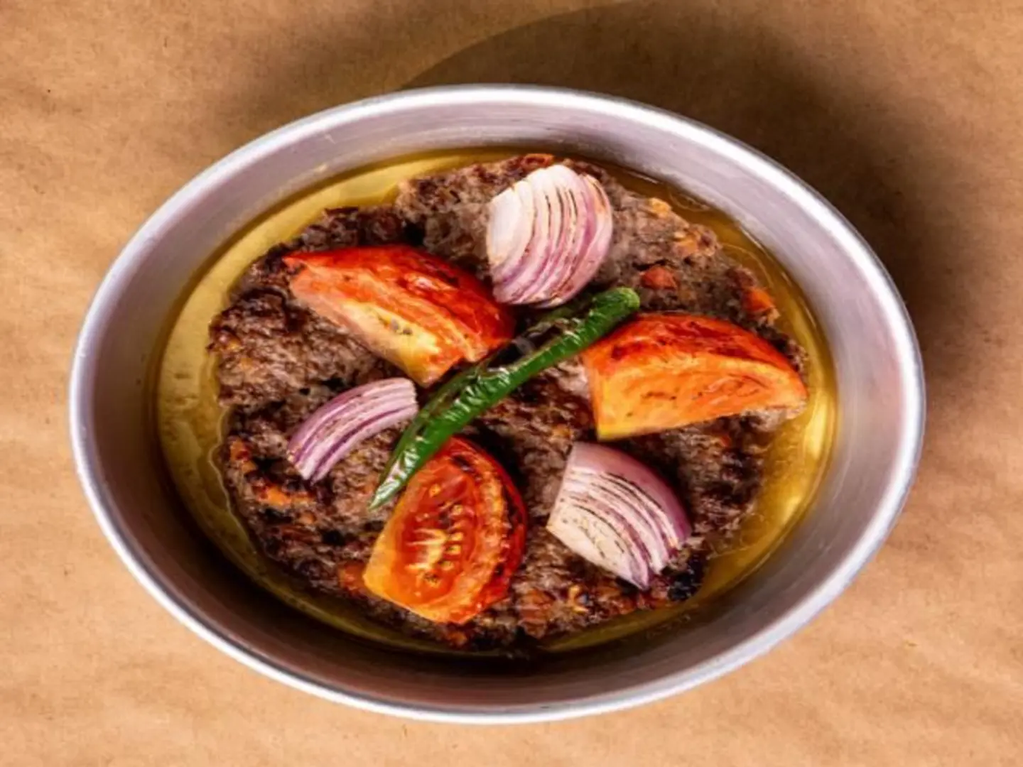 كفتة بالطماطم