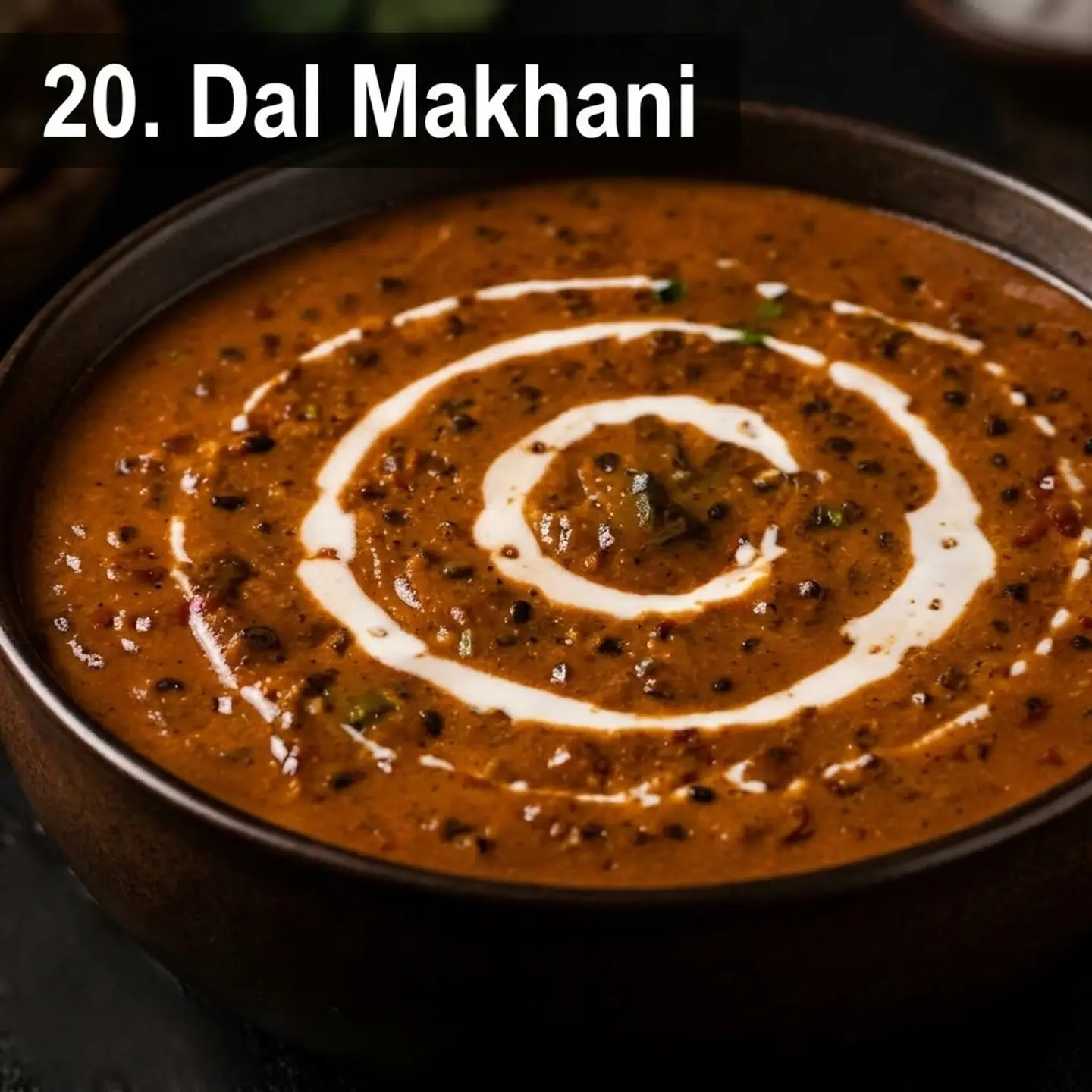 Dal Makhani - Half