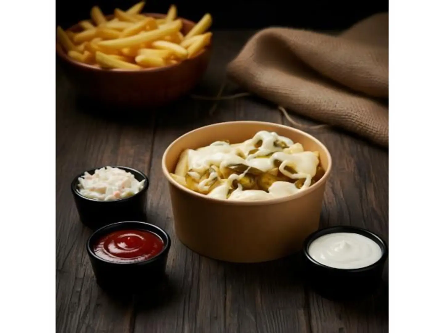 La Casa Golden Fries