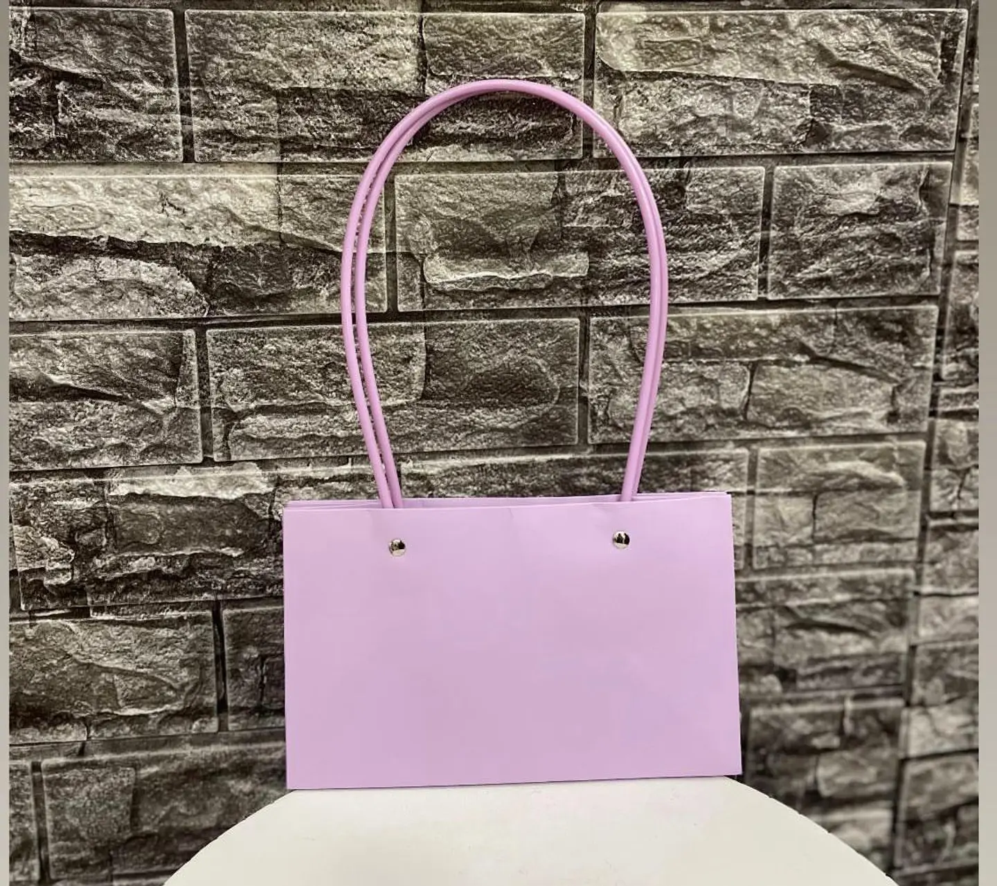 كيس وردي لتنسيق الورد