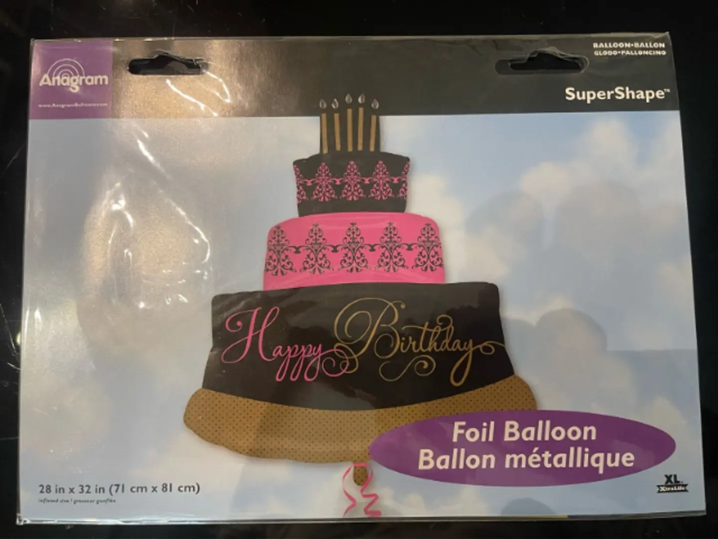 بالون عيد ميلاد ٣٠