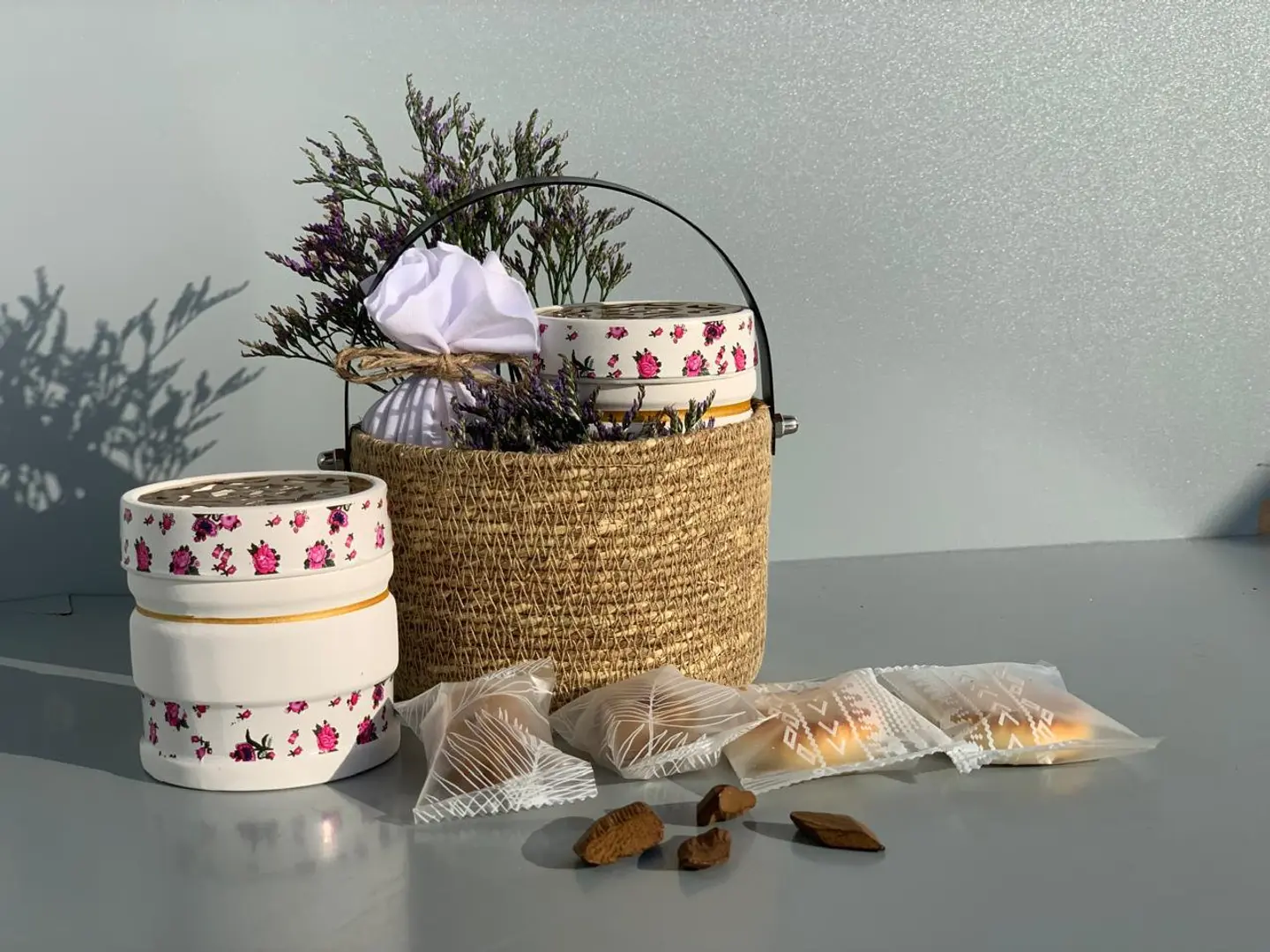 سلة عبق العود