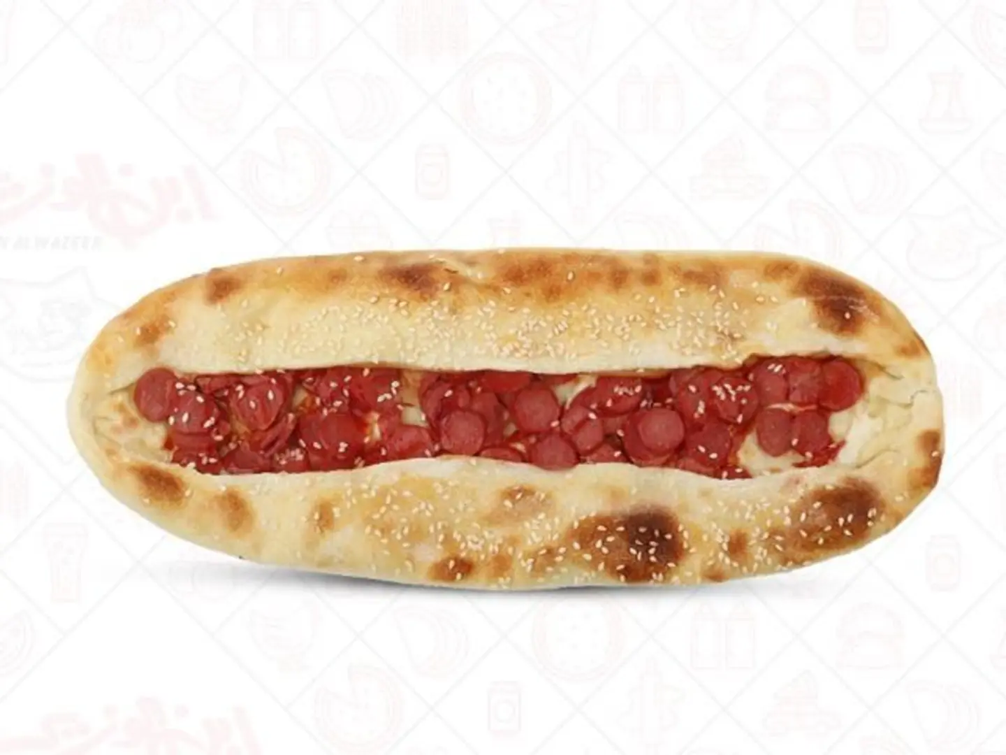 فطيرة نقانق