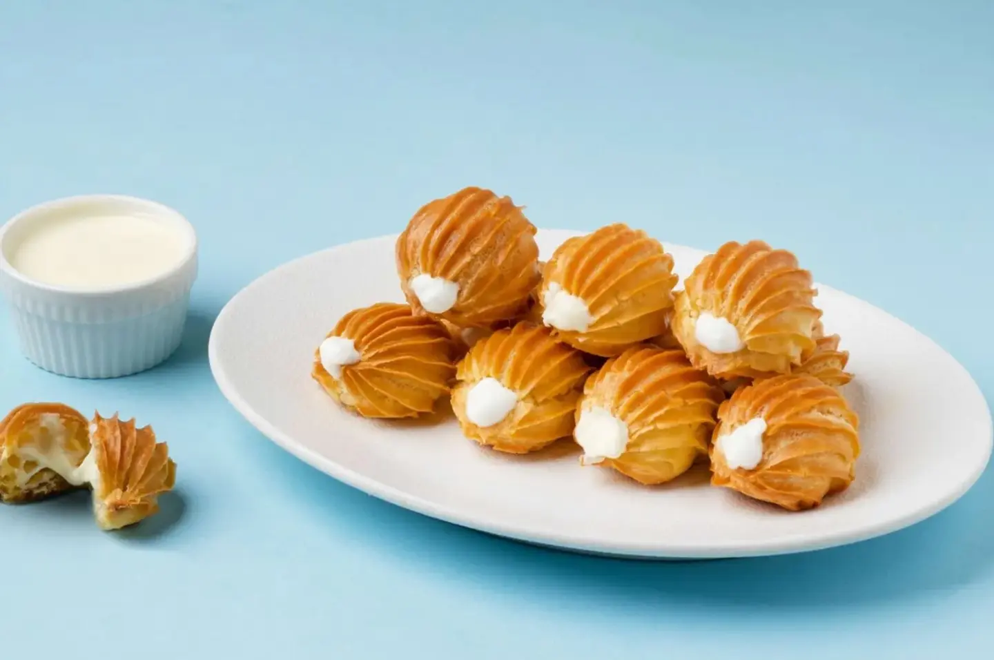 Cream Tulumba