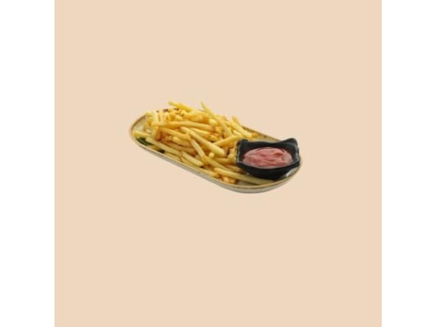 بطاطس مقليه