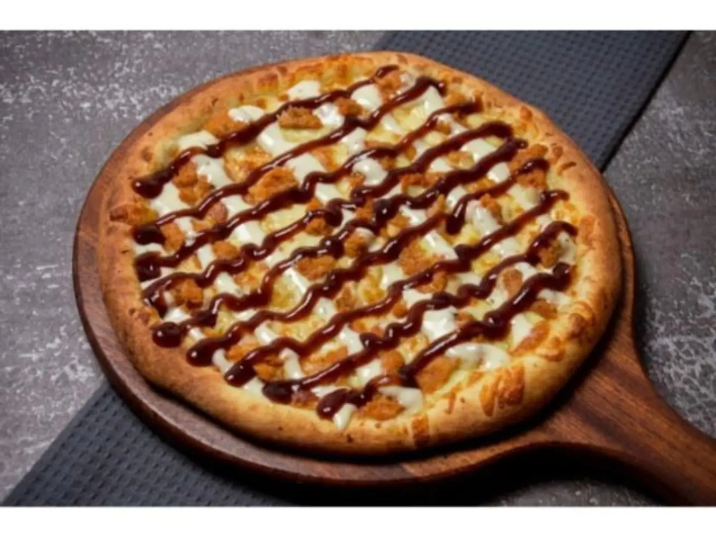 Mixed Sauce Pizza