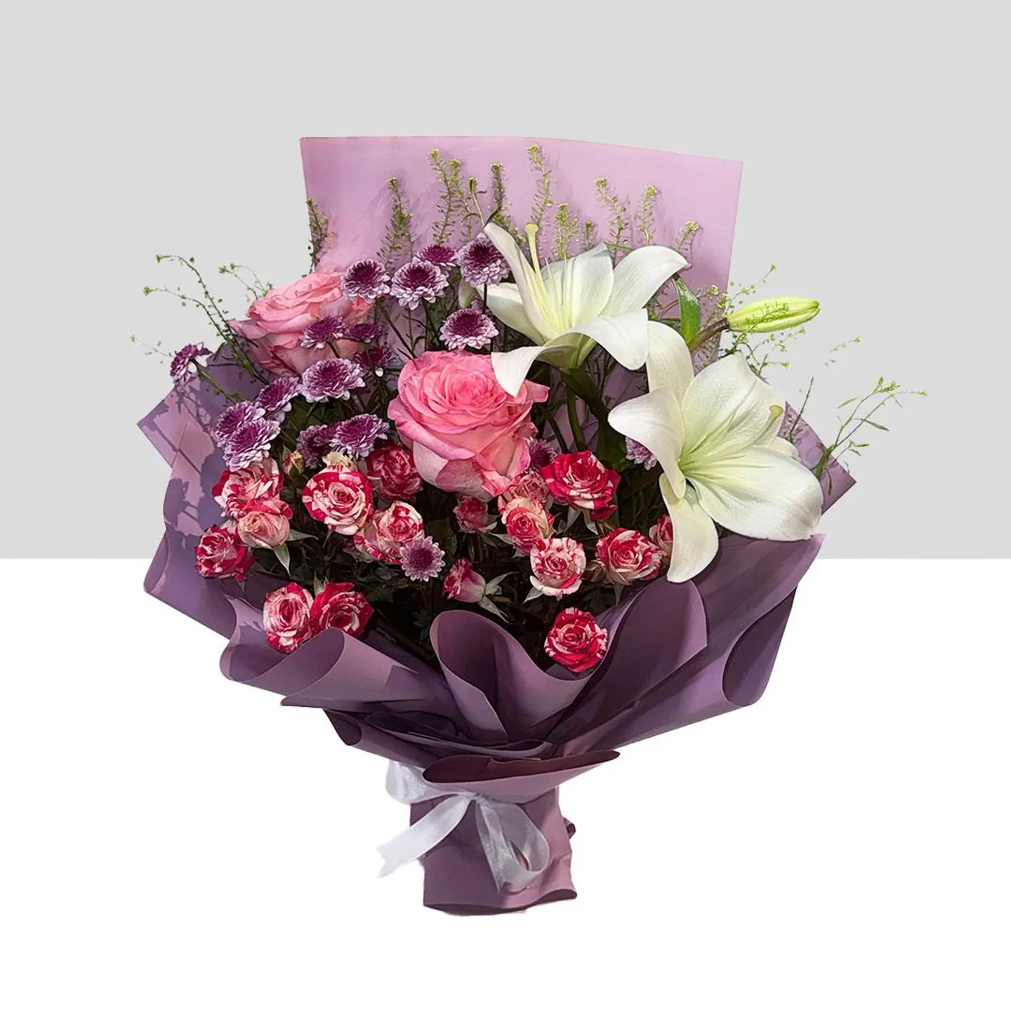 Colorful Rose Bouquet 202