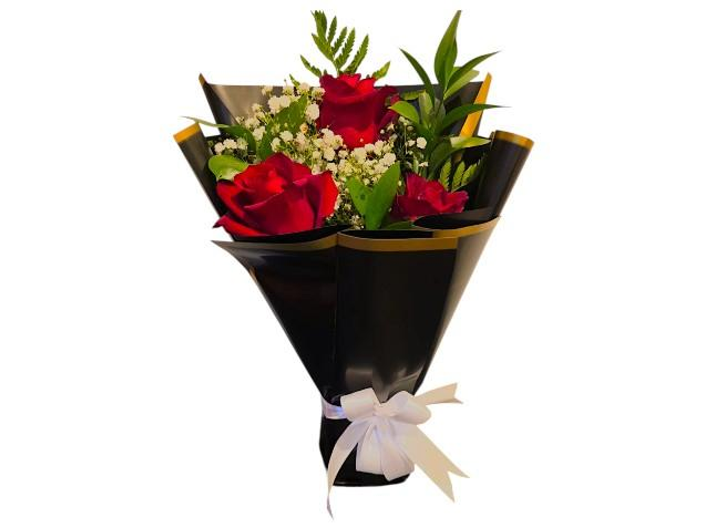 6004 Mini Red Rose Bouque