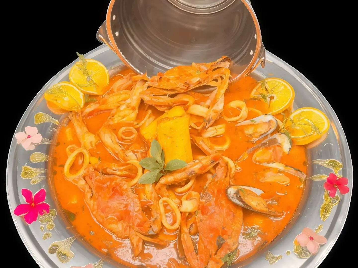 Aleklylah Feast For 8 People